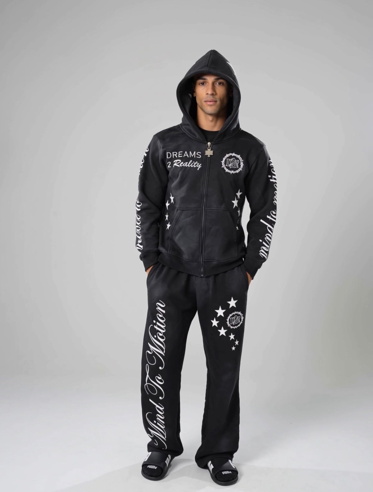Black Sweatsuit