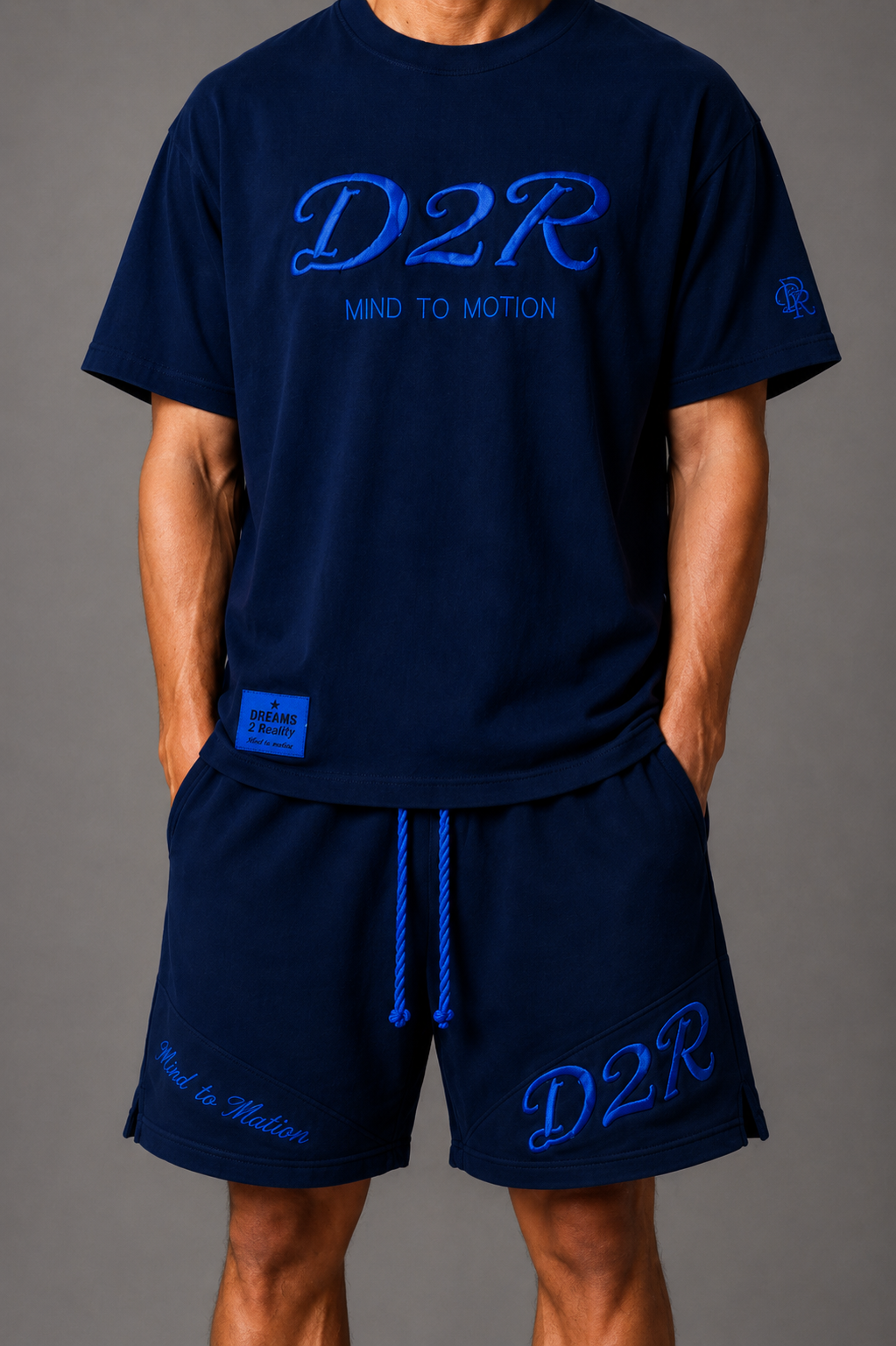 ESSENTIALS BLUE SET