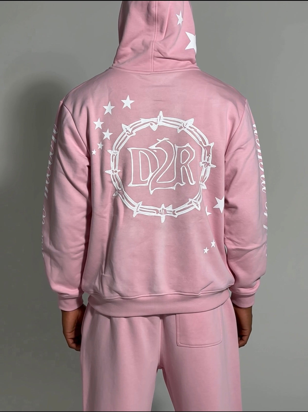 Pink Sweatsuit