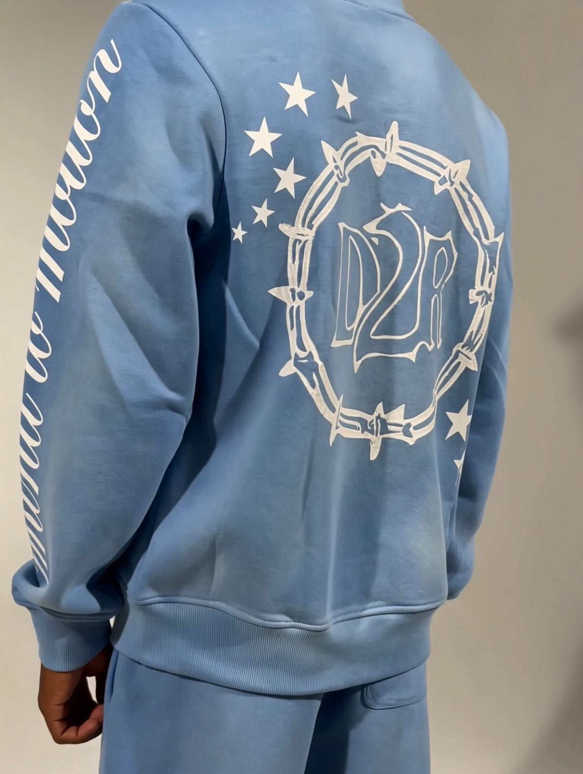 Blue Sweatsuit