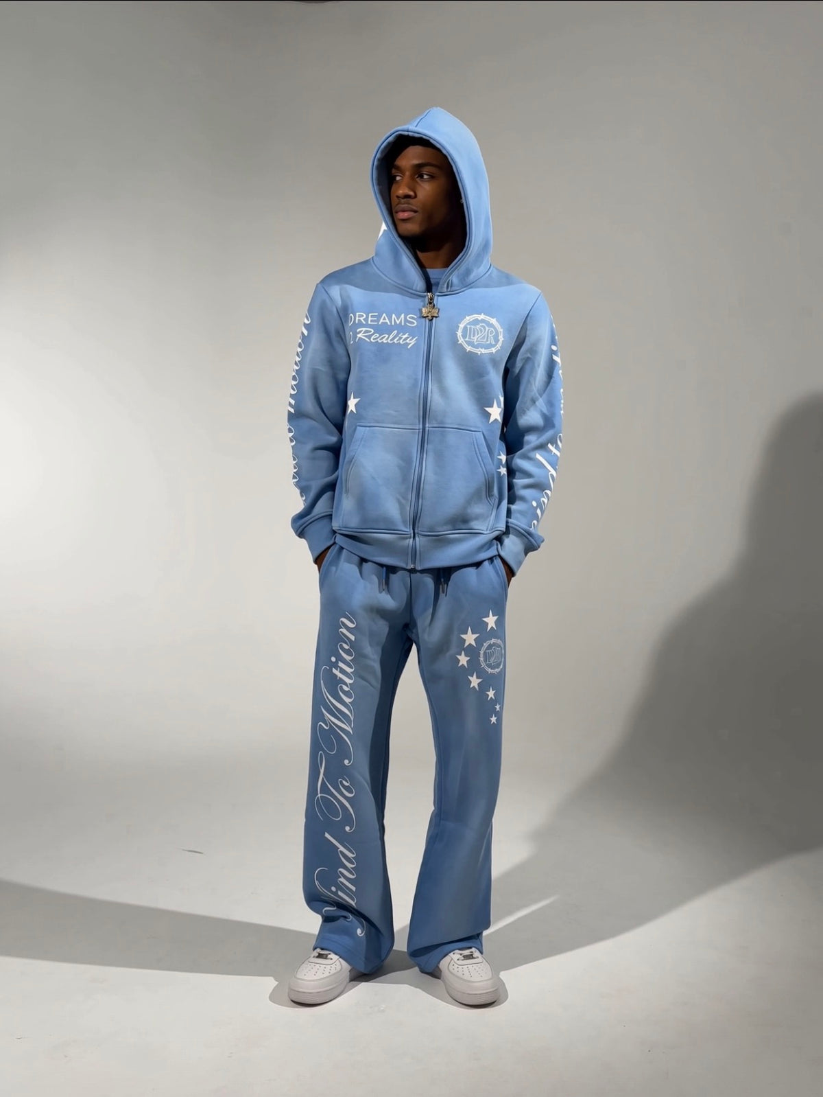 Blue Sweatsuit