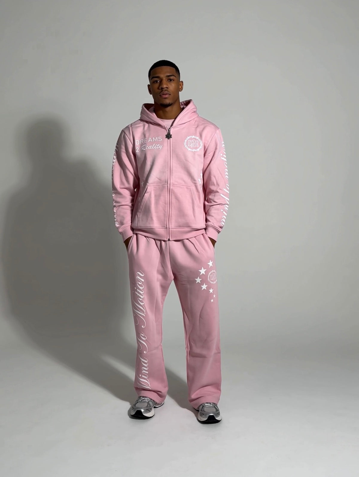 Pink Sweatsuit