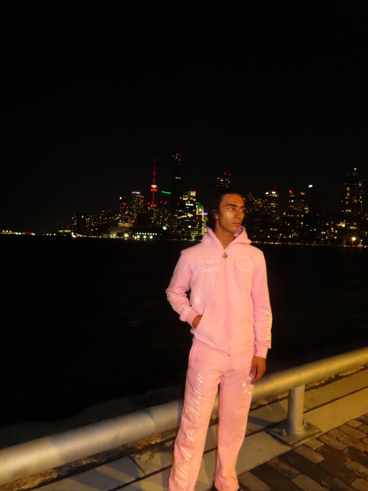 Pink Sweatsuit