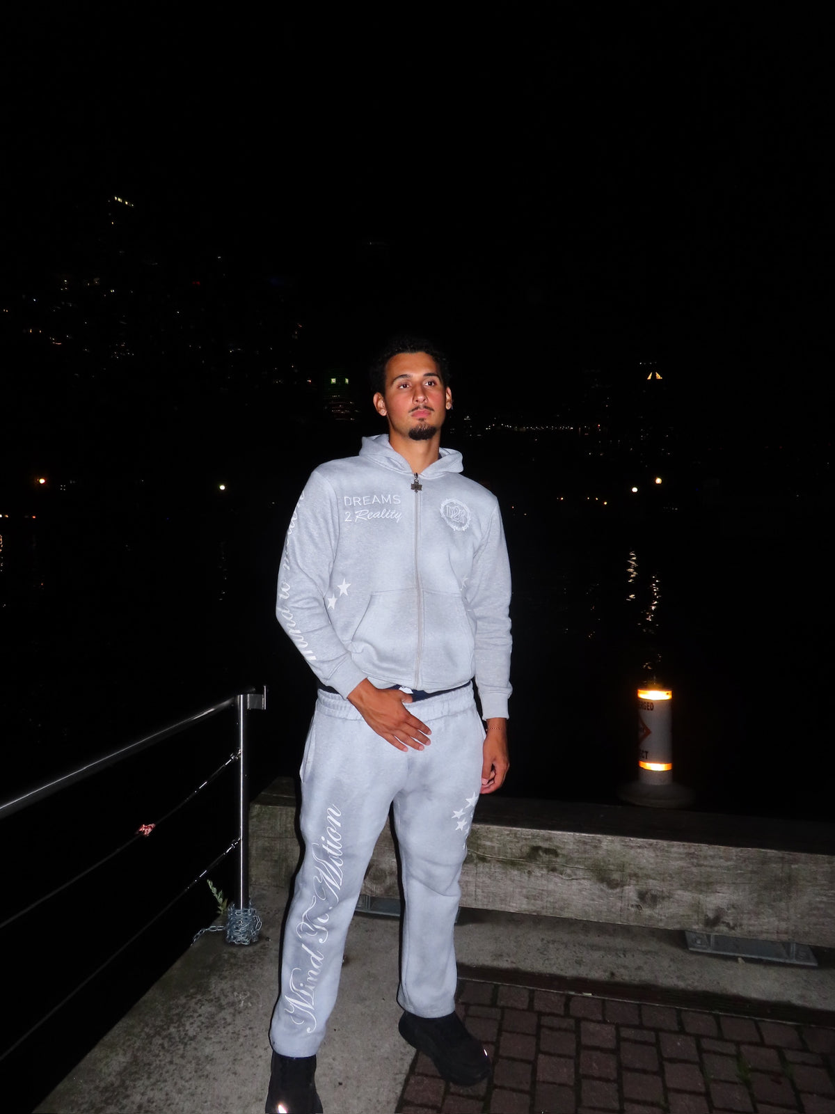 Grey Sweatsuit