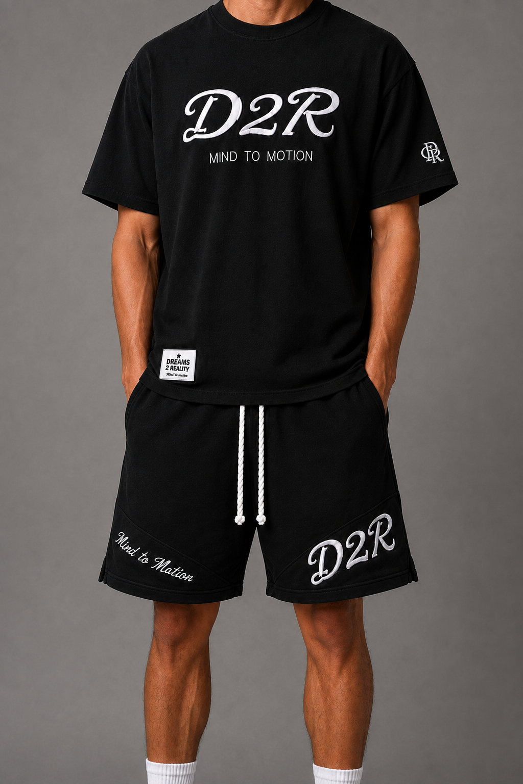 ESSENTIALS BLACK SET