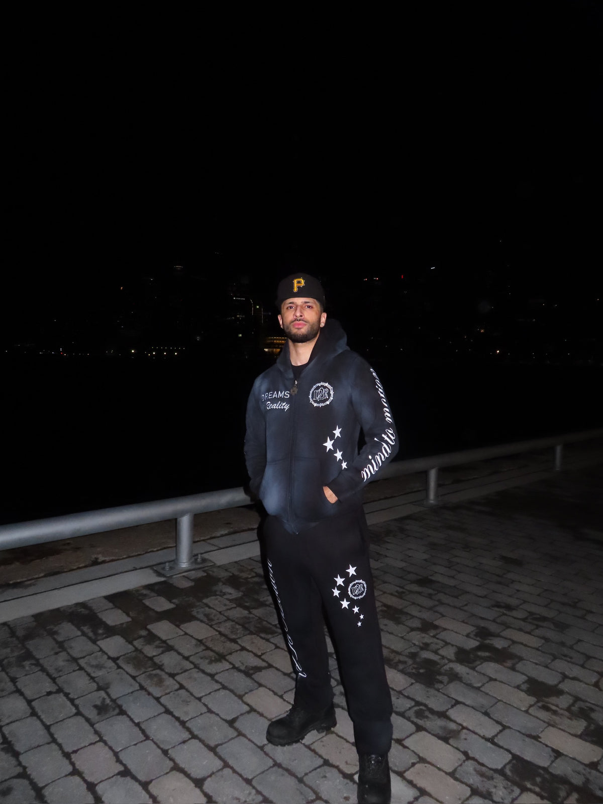 Black Sweatsuit