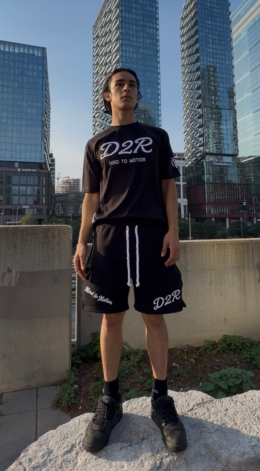 ESSENTIALS BLACK SET