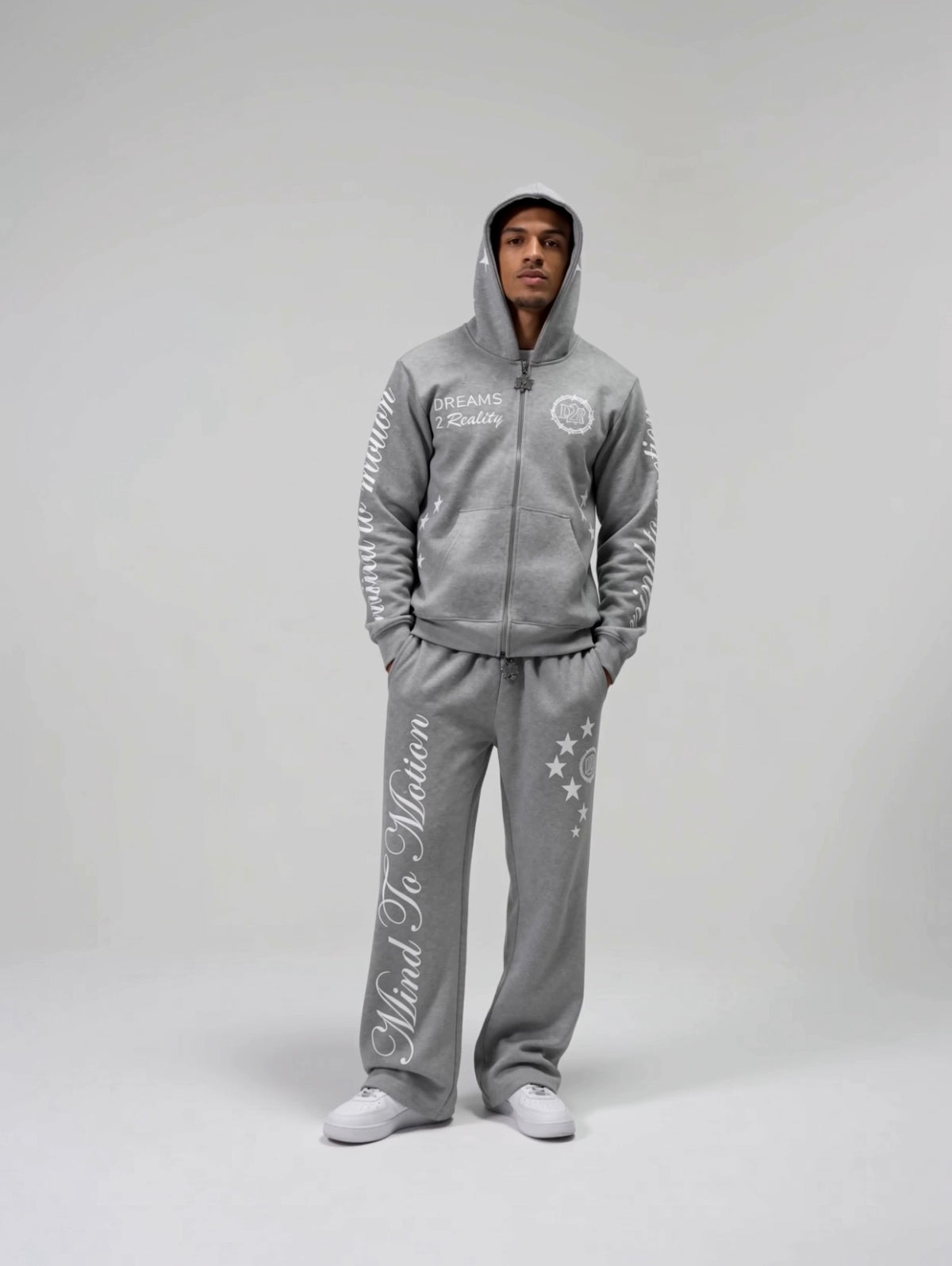Grey Sweatsuit