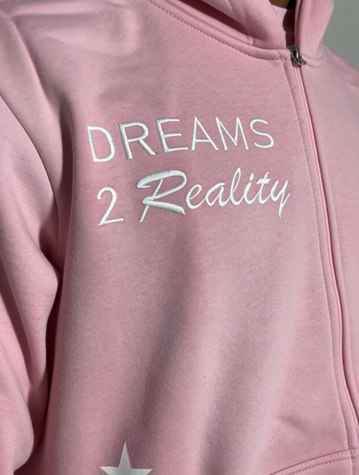 Pink Sweatsuit